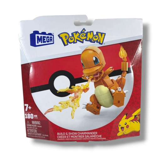 Pop Cool Peru Tienda original: Mega Construx Pokemon Charizard