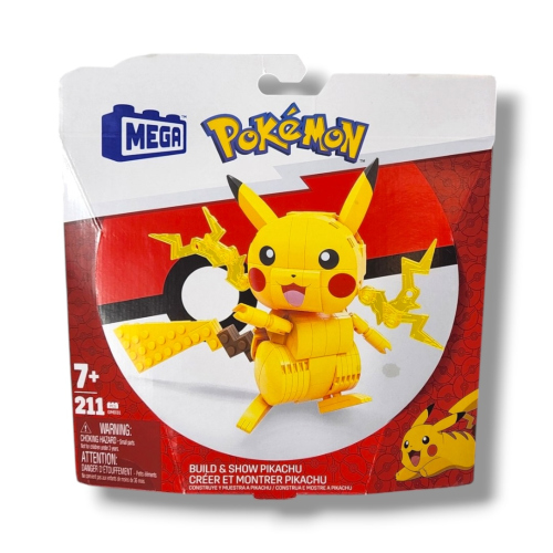Pop Cool Peru Tienda original: Mega Construx Pokemon Pikachu