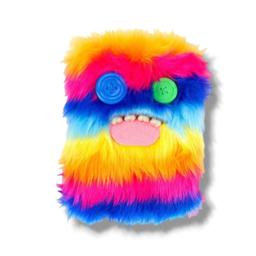 Pop Cool Peru Tienda original: Cuaderno notas Fuggler peluche