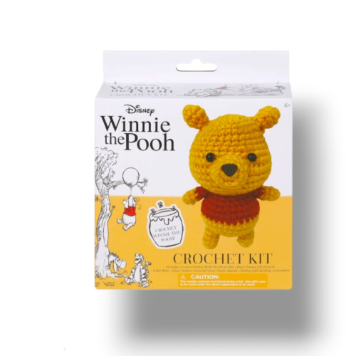 Pop Cool Peru Tienda original: Figura Crochet Winnie The Pooh