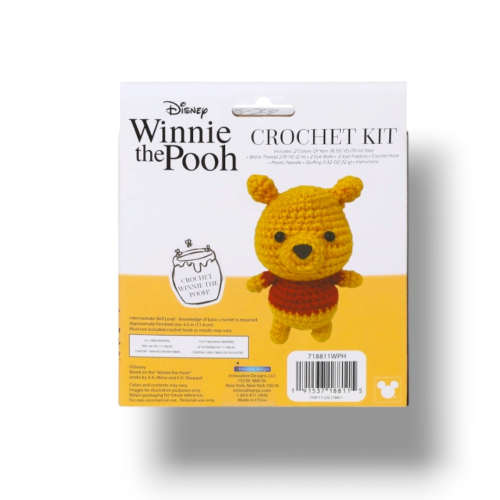 Pop Cool Peru Tienda original: Figura Crochet Winnie The Pooh