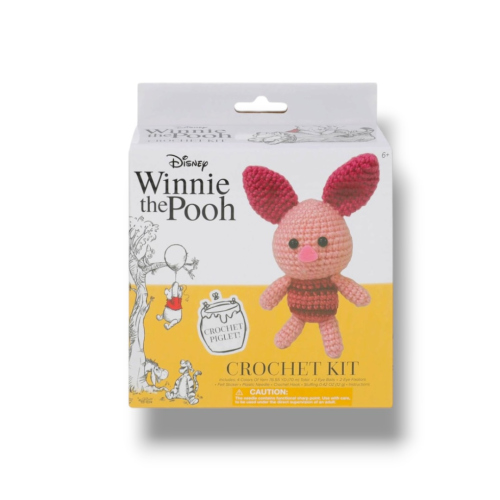 Pop Cool Peru Tienda original: Figura Crochet Pigglet Winnie the Pooh