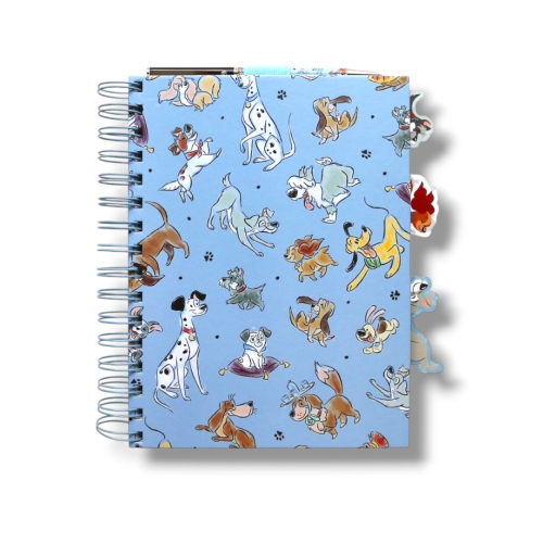 Pop Cool Peru Tienda original: Cuaderno con lapicero Mascotas Perros Disney