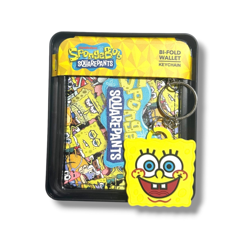 Pop Cool Peru Tienda original: Billetera Bob Esponja