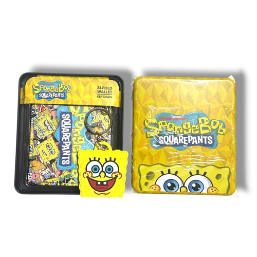 Pop Cool Peru Tienda original: Billetera Bob Esponja