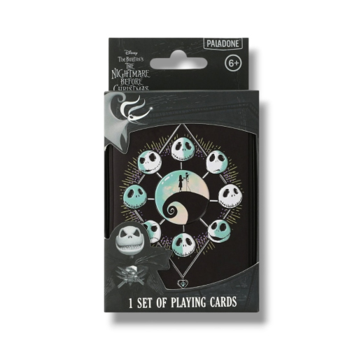 Pop Cool Peru Tienda original: Cartas Jack The Nightmare Before Christmas