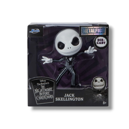 Pop Cool Peru Tienda original: Figura Jack The Nightmare Before Christmas Metalfigs