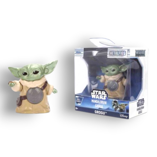 Pop Cool Peru Tienda original: Figura Grogu Star Wars Metalfigs