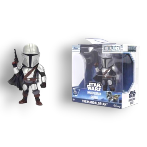Pop Cool Peru Tienda original: Figura Mandaloriano Star Wars Metalfigs