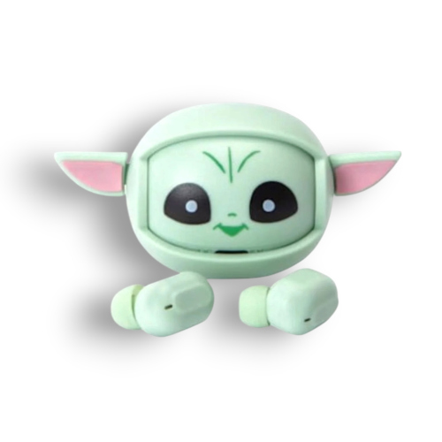 Pop Cool Peru Tienda original: Audífonos Baby Yoda Grogu Star Wars