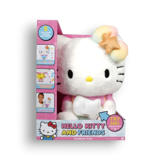 Pop Cool Peru Tienda original: Peluche Hello Kitty con sonido