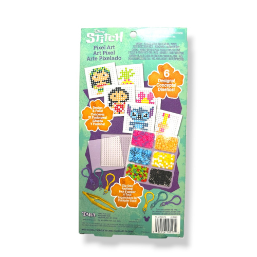 Pop Cool Peru Tienda original: Perler Stitch