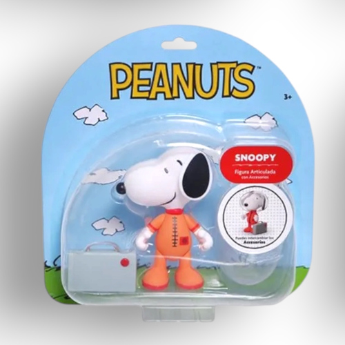 Pop Cool Peru Tienda original: Figura Snoopy astronauta