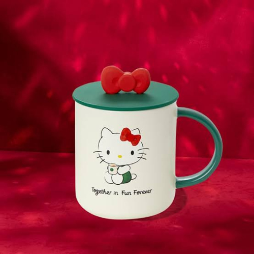 Pop Cool Peru Tienda original: Taza Hello Kitty Starbucks