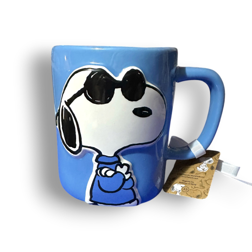 Pop Cool Peru Tienda original: Taza Snoopy azul