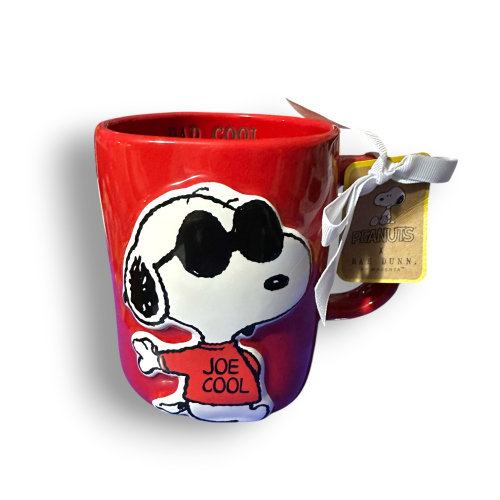 Pop Cool Peru Tienda original: Taza Snoopy roja