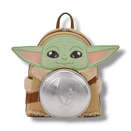 Pop Cool Peru Tienda original: Minimochila Baby Yoda Star Wars