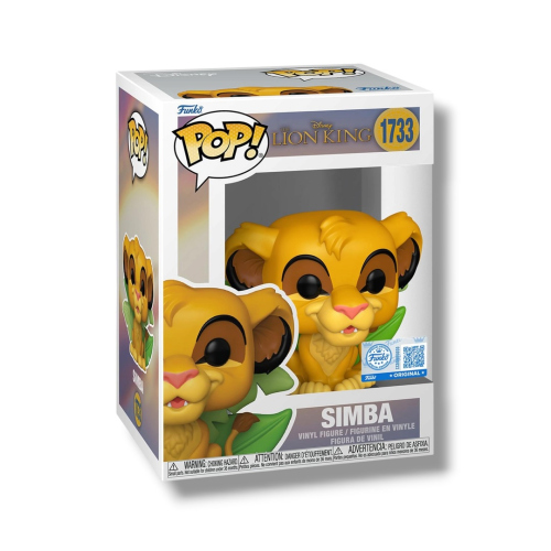 Pop Cool Peru Tienda original: Funko Rey Leon Simba
