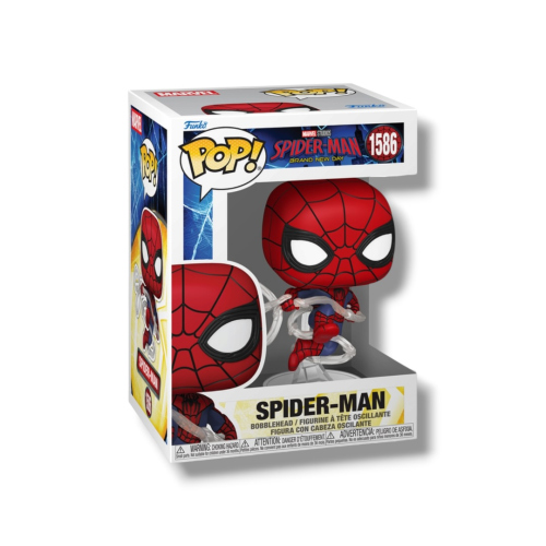 Pop Cool Peru Tienda original: Funko Spidermam Marvel Un nuevo día