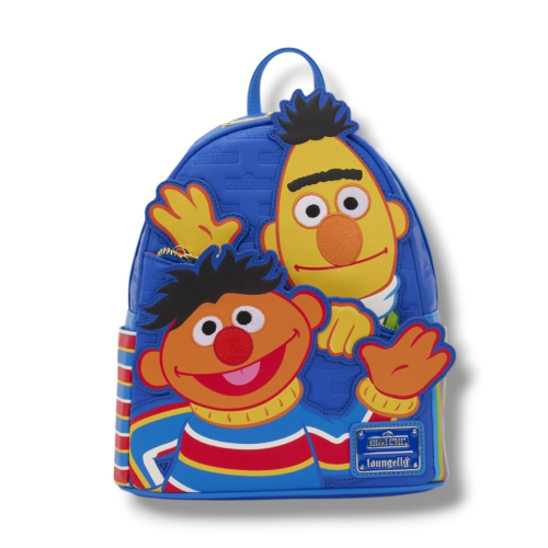 Pop Cool Peru Tienda original: Minimochila Plaza Sésamo Loungefly