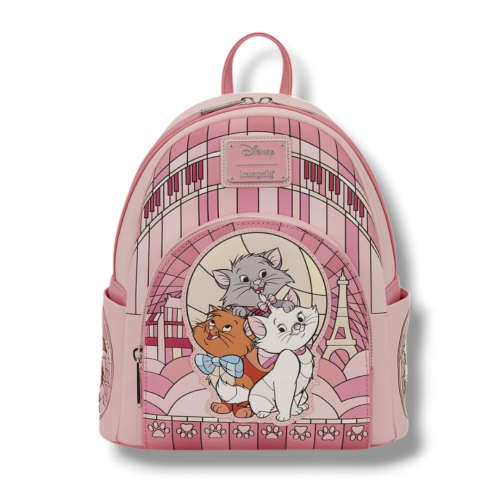 Pop Cool Peru Tienda original: Minimochila Aristogatos Loungefly