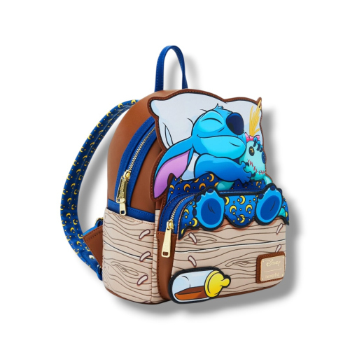Pop Cool Peru Tienda original: Minimochila Stitch Loungefly