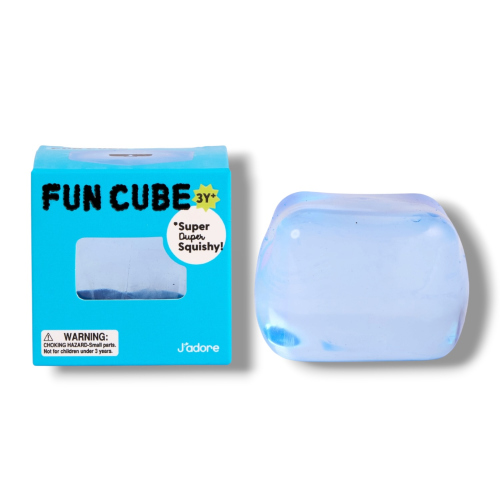 Pop Cool Peru Tienda original: Squishy Fun Cube J’adore