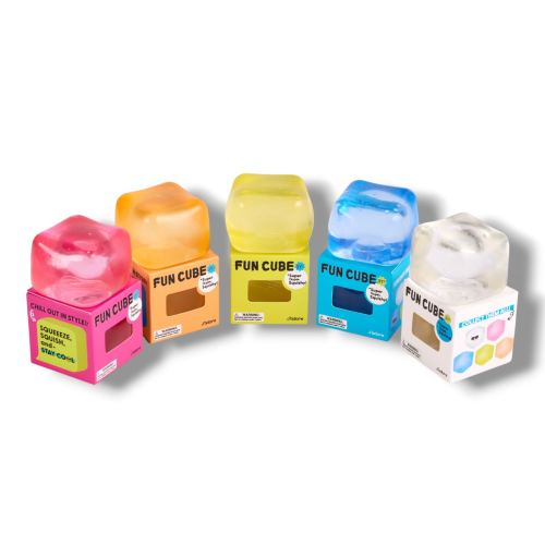 Pop Cool Peru Tienda original: Squishy Fun Cube J’adore