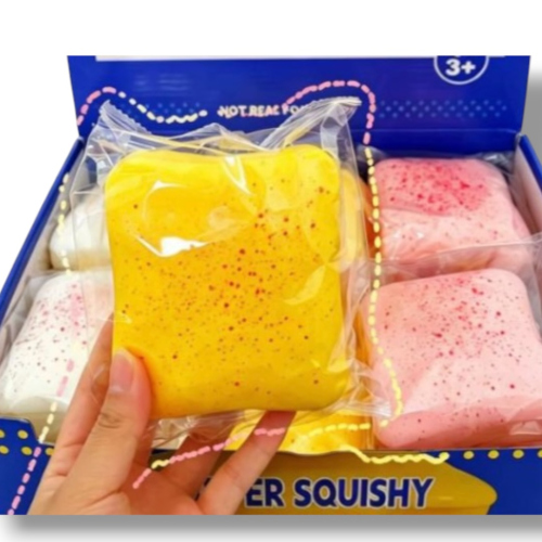 Pop Cool Peru Tienda original: Squishy Pan con Olor