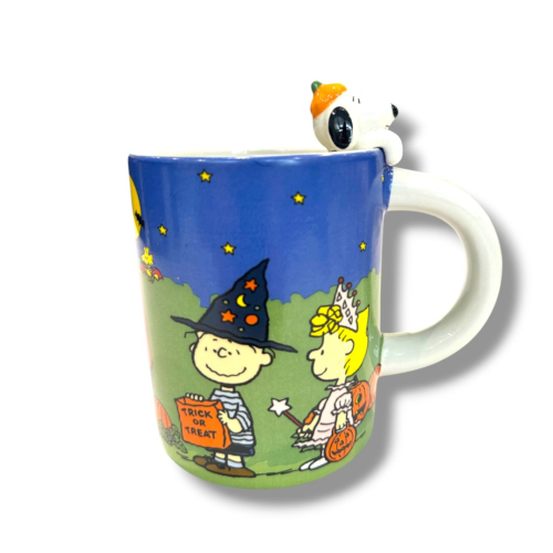 Pop Cool Peru Tienda original: Taza Snoopy Halloween