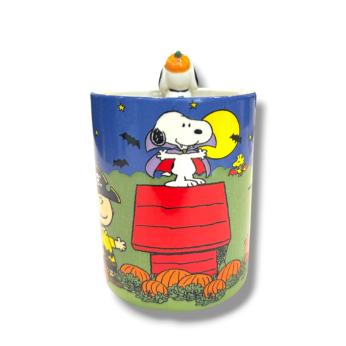 Pop Cool Peru Tienda original: Taza Snoopy Halloween