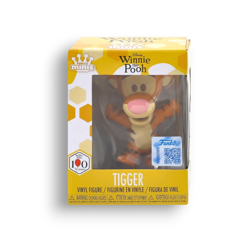 Pop Cool Peru Tienda original: Mini Funko Tigger Winnie the Pooh