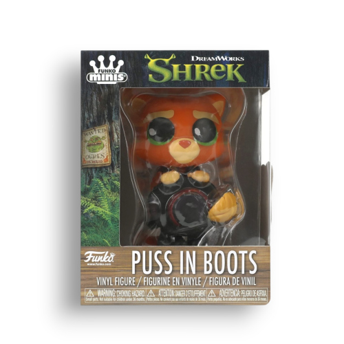 Pop Cool Peru Tienda original: Mini Funko Gato con Botas Shrek