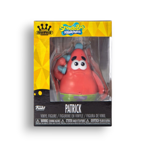 Pop Cool Peru Tienda original: Mini Funko Patricio Bob Esponja