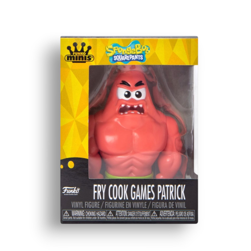 Pop Cool Peru Tienda original: Mini Funko Patricio musculoso Bob Esponja