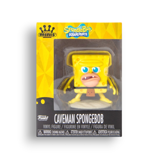 Pop Cool Peru Tienda original: Mini Funko Bob Esponja cavernícola