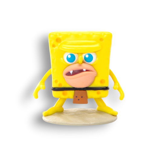 Pop Cool Peru Tienda original: Mini Funko Bob Esponja cavernícola