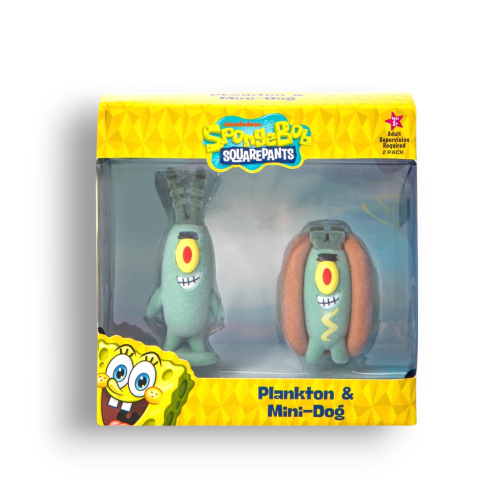 Pop Cool Peru Tienda original: Figura Plankton Bob Esponja