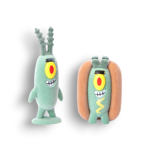Pop Cool Peru Tienda original: Figura Plankton Bob Esponja