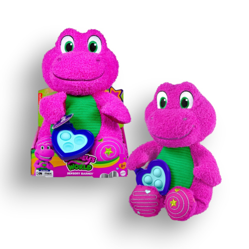 Pop Cool Peru Tienda original: Peluche Barney sonido