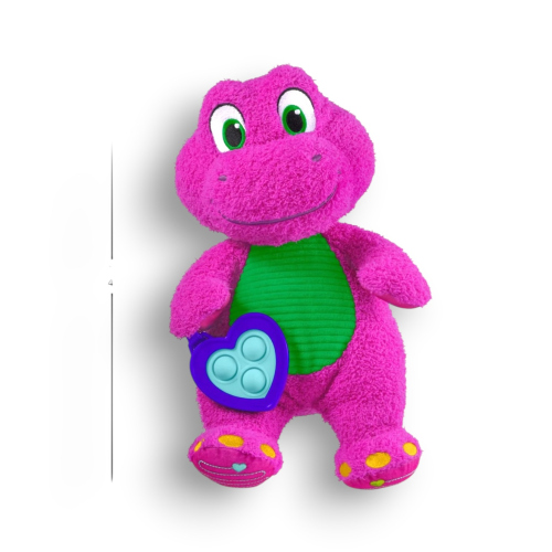 Pop Cool Peru Tienda original: Peluche Barney sonido