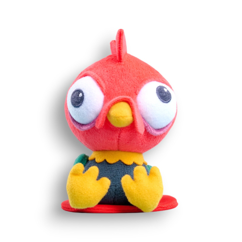 Pop Cool Peru Tienda original: Peluche Hei Hei hombro