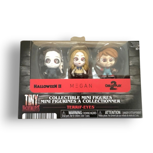 Pop Cool Peru Tienda original: Mini figuras Terror