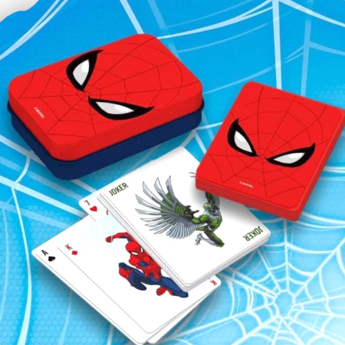 Pop Cool Peru Tienda original: Naipes Spiderman
