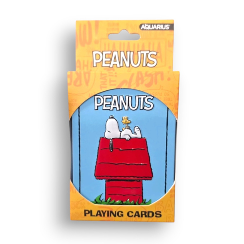 Pop Cool Peru Tienda original: Naipes Snoopy