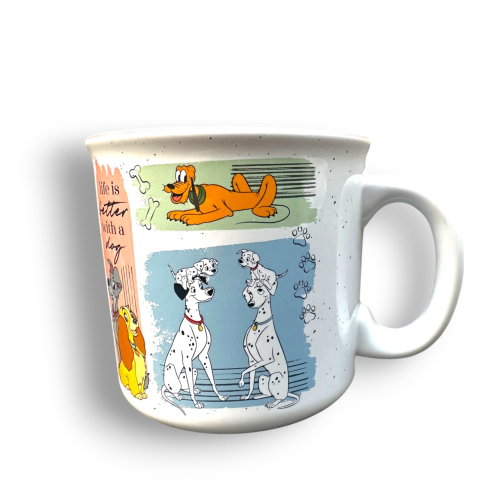 Pop Cool Peru Tienda original: Taza Dálmatas y perros Disney