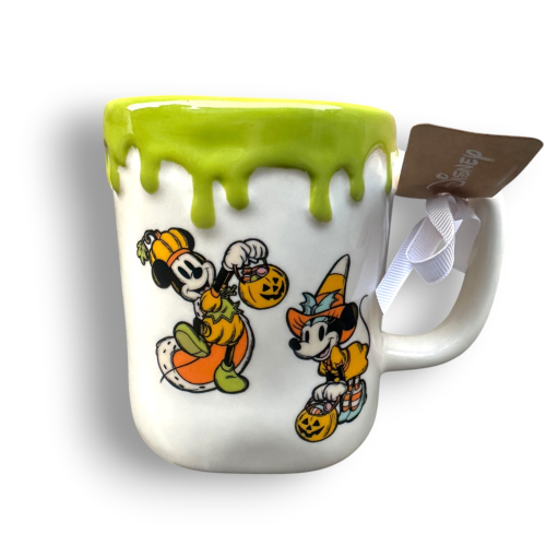 Pop Cool Peru Tienda original: Taza Michey y Minnie Halloween