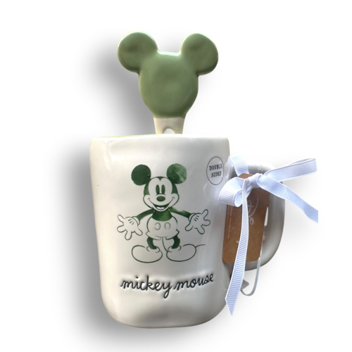 Pop Cool Peru Tienda original: Taza Minnie y Mickey con cuchara