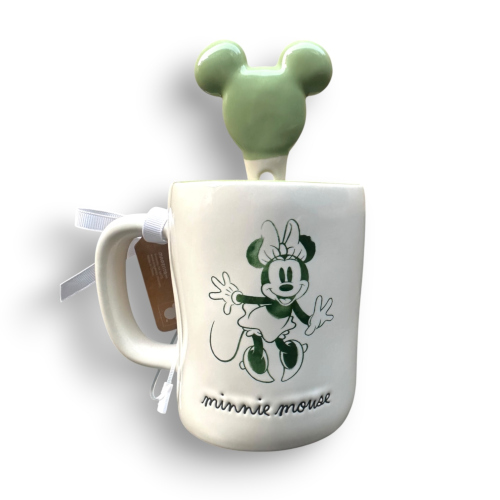 Pop Cool Peru Tienda original: Taza Minnie y Mickey con cuchara