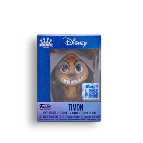 Pop Cool Peru Tienda original: Mini Funko Timon Rey Leon